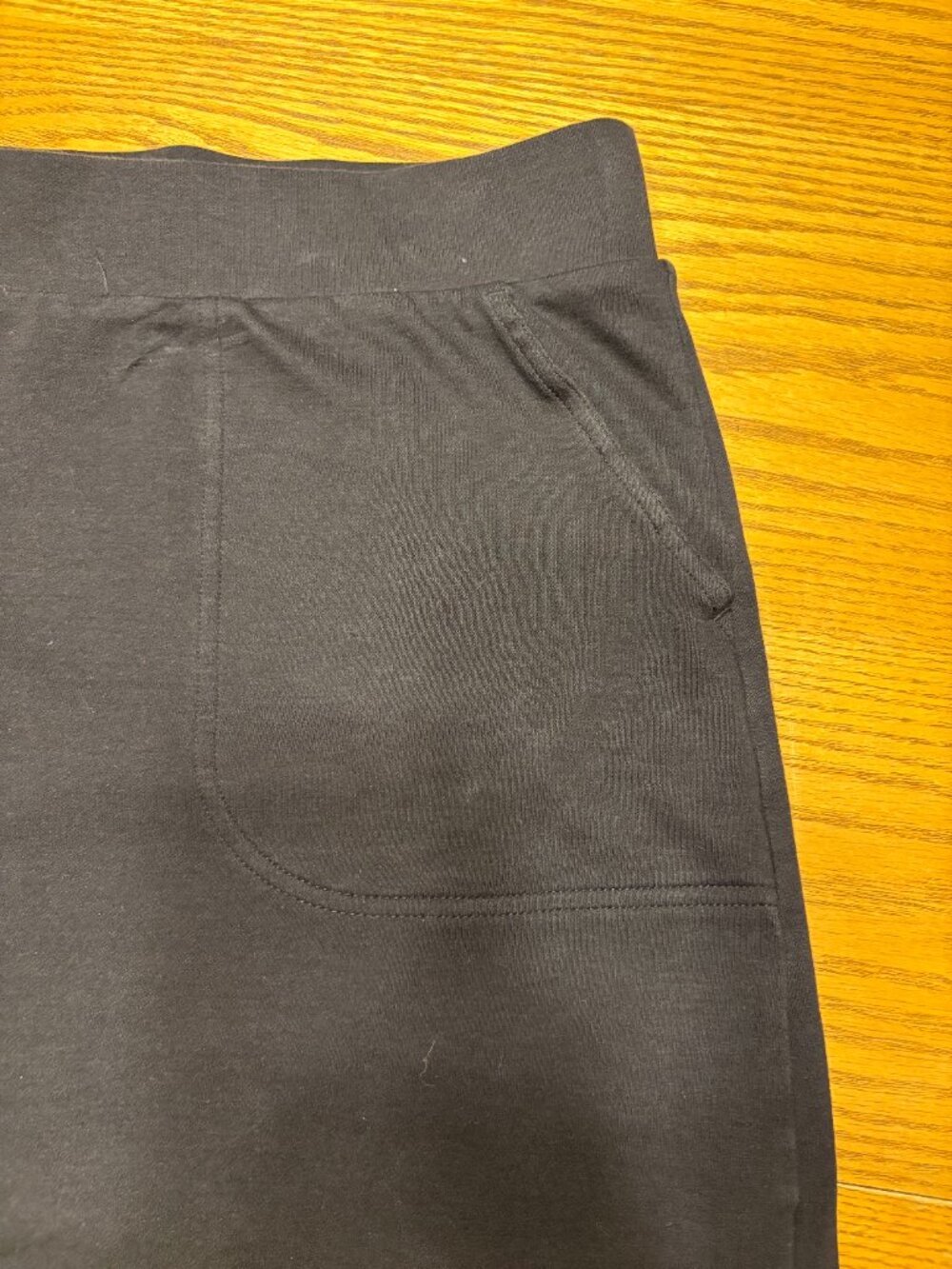 Black Skort - Midi Length - Picture 2 of 7